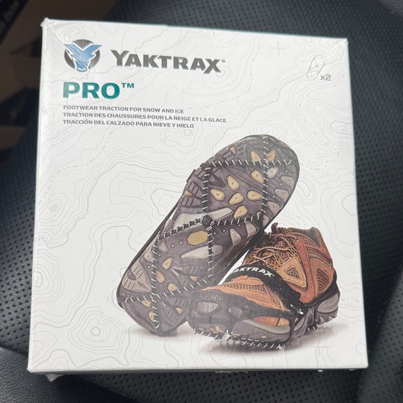 Yaktrax Pro, Size Small - Picture 1 of 8